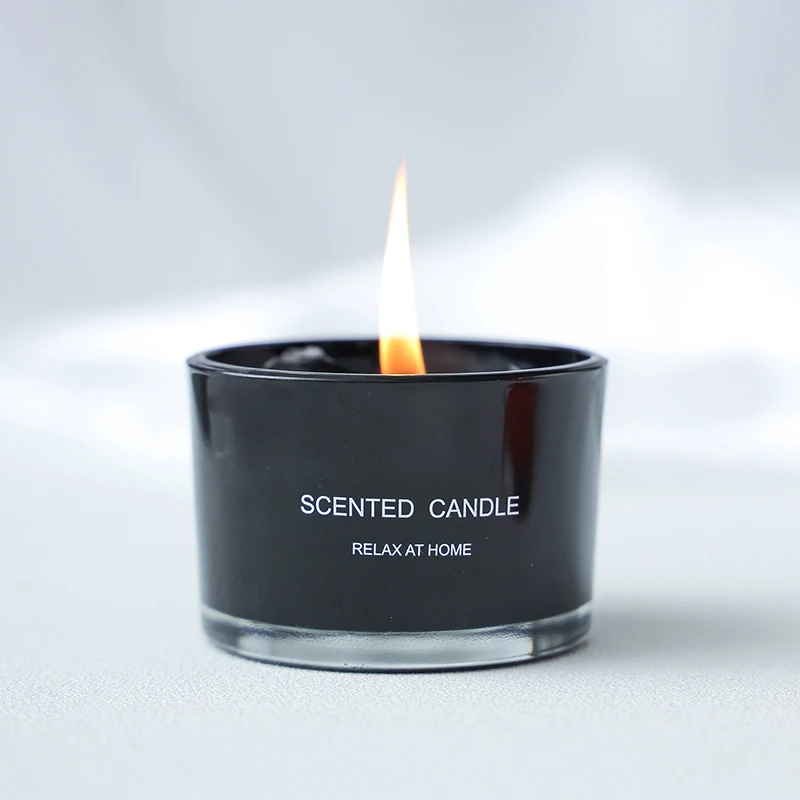 Crystal scented candles, home decoration quality candles soy wax handmade to accept custom