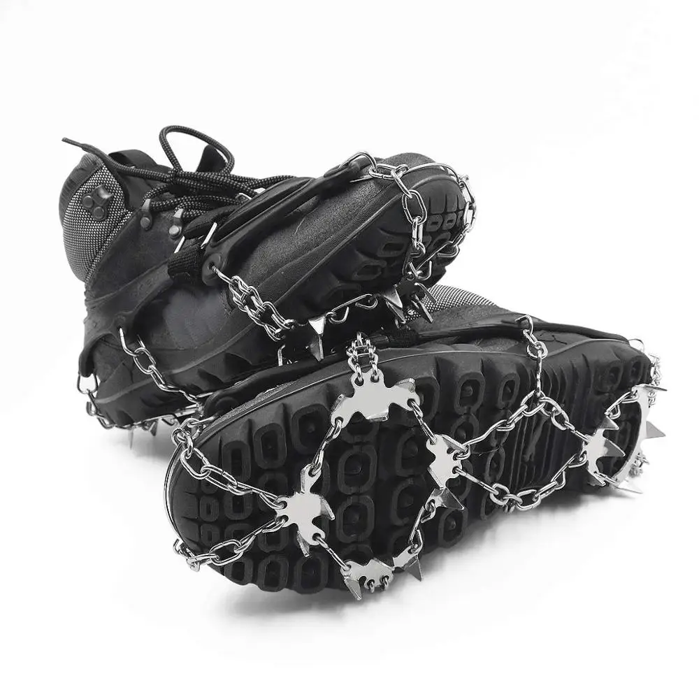 Climbing Safety Shoes Crampons Snow Ice Spikes for Shoe