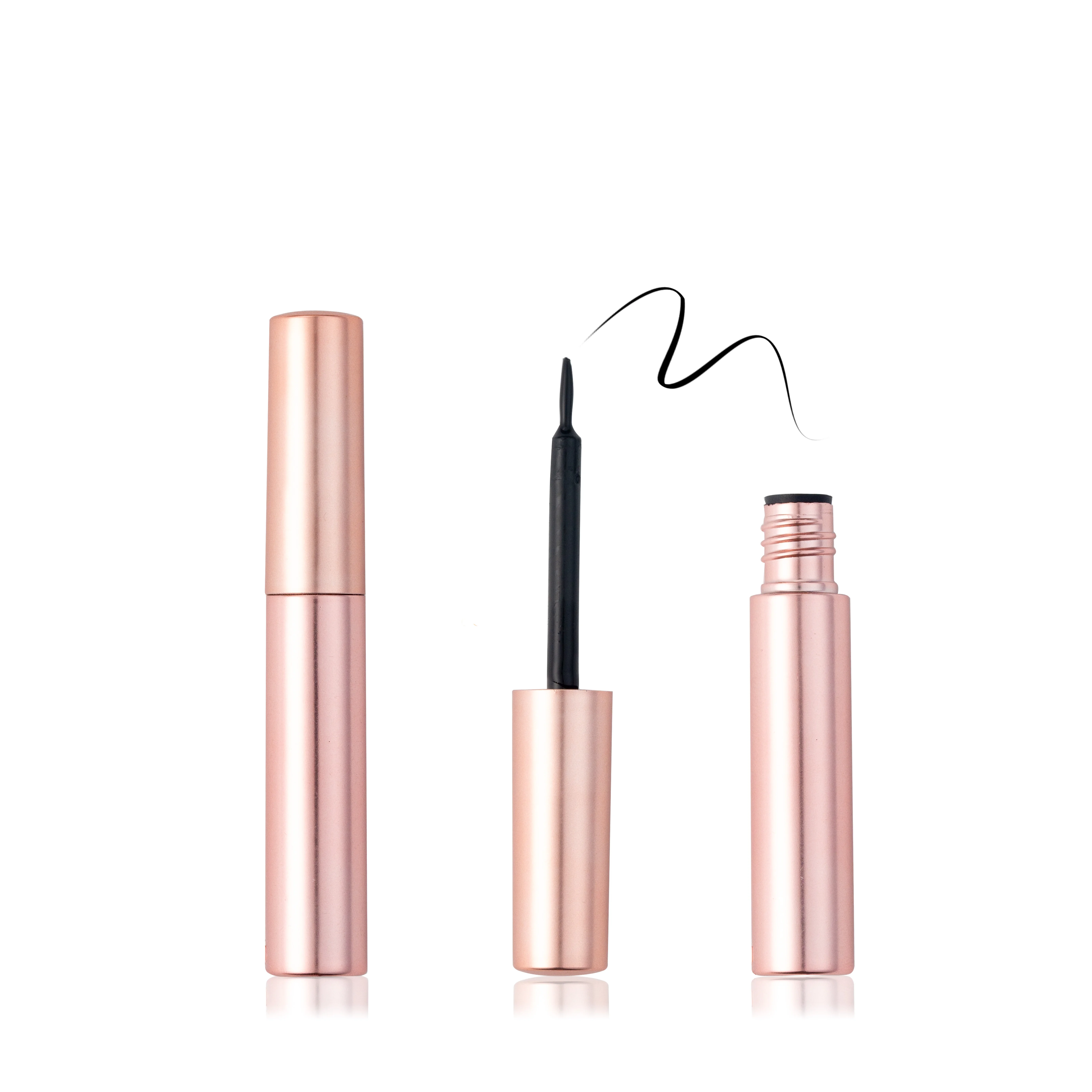 New Fashion Magnetic False Eyelashes black 3D best cream eyeliner brush eyeliner magnetic creamy eyeliner set
