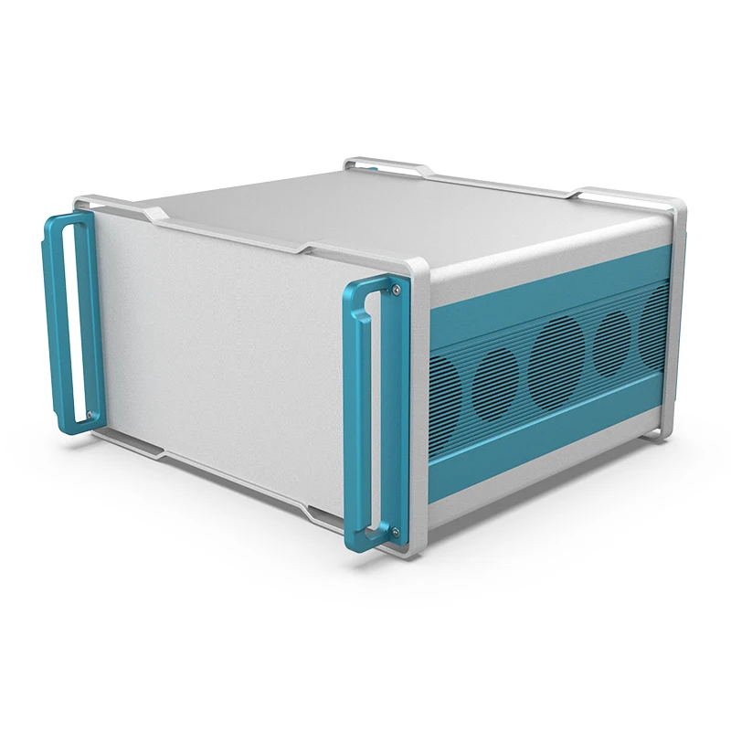 YONGU F08 Sheet Metal Aluminum Internal Dustproof Supermicro Server Rackmount Case Hdd Enclosure