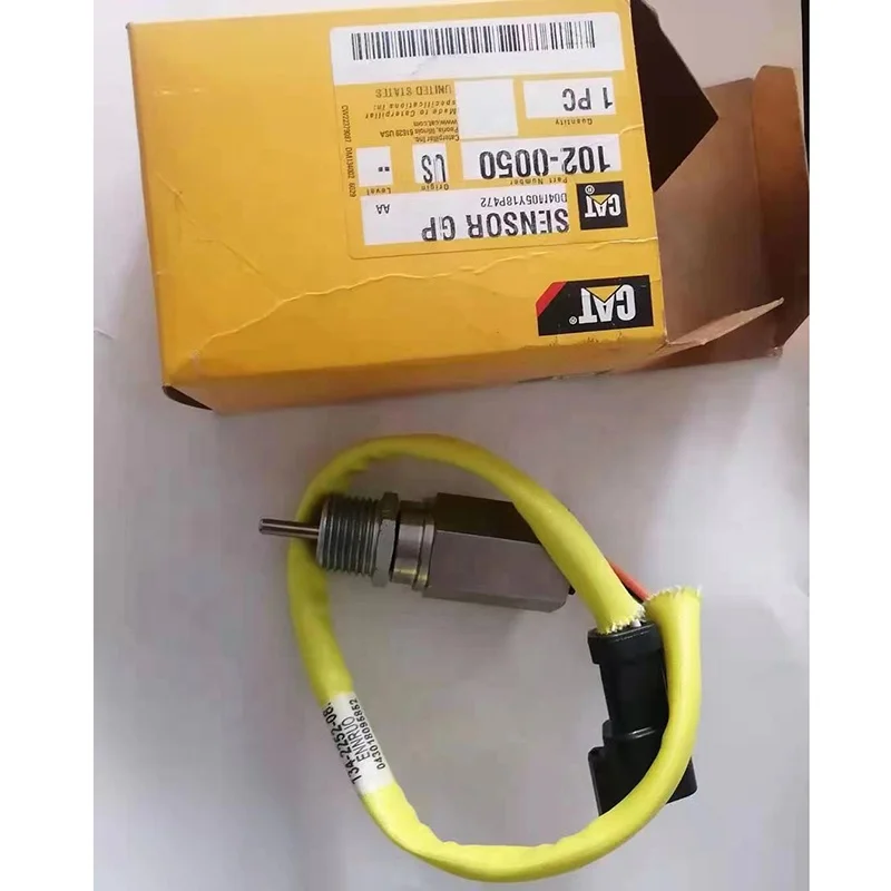 Новинка CAT 3512B 3412C детали двигателя 102-0050 1020050 датчик температуры воды