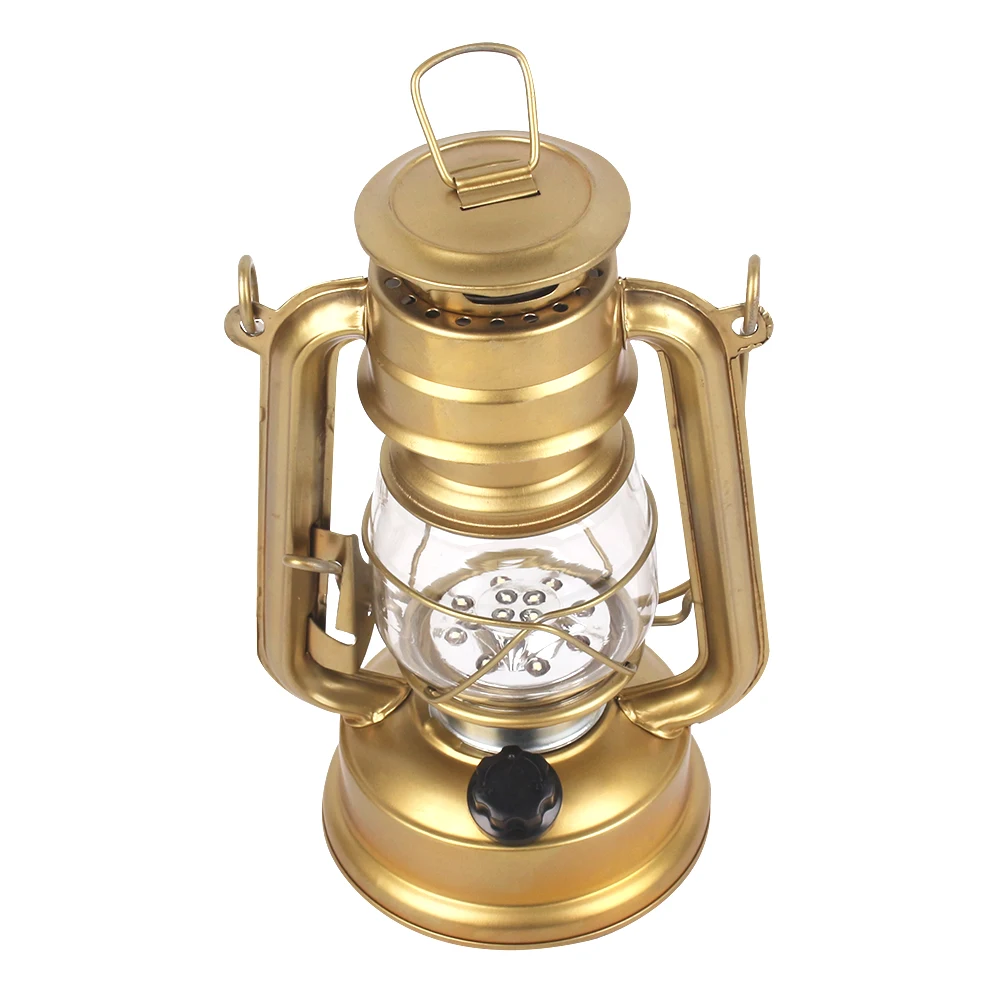 kerosene lamp glass led kerosene lamps Battery solar power supply can be customized