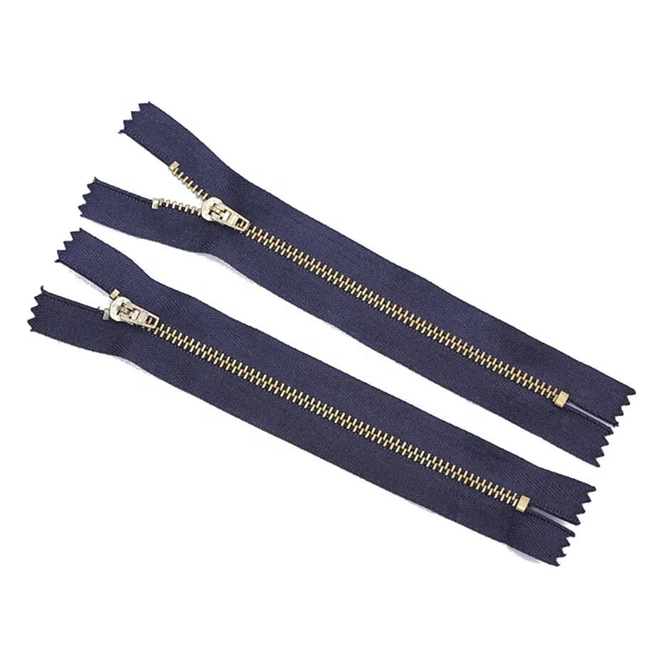 Высококачественные дешевые молнии 3 # металлическая