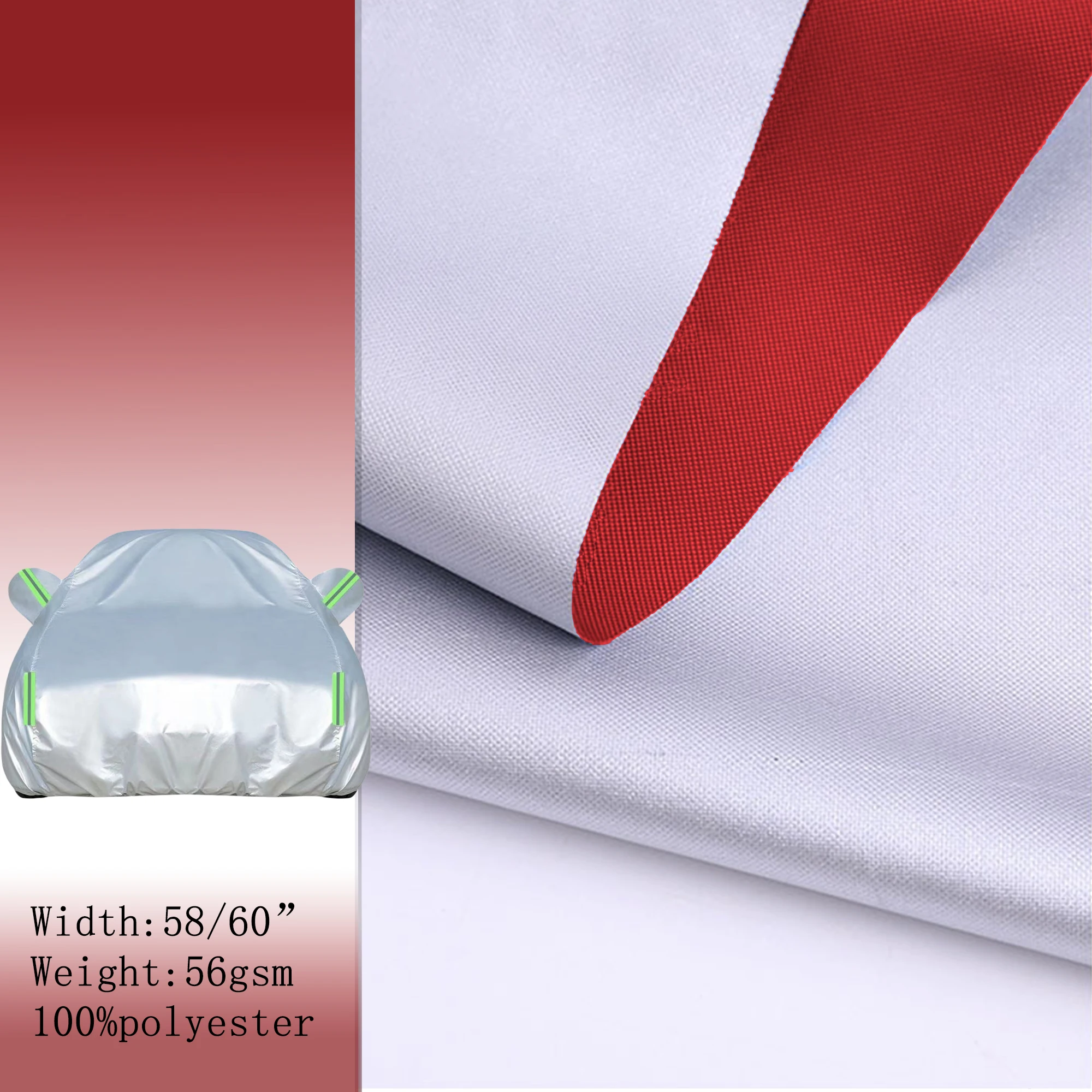 best awning fabric waterproof and windproof tpu fabric recycled polyester fabric for coat