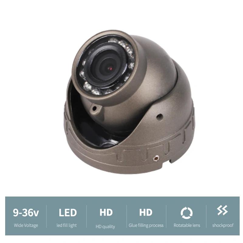 HDD Home Security Camera System 8 Channel 1080P DVR Indoor/Outdoor Wired Surveillance CCTV MDVR