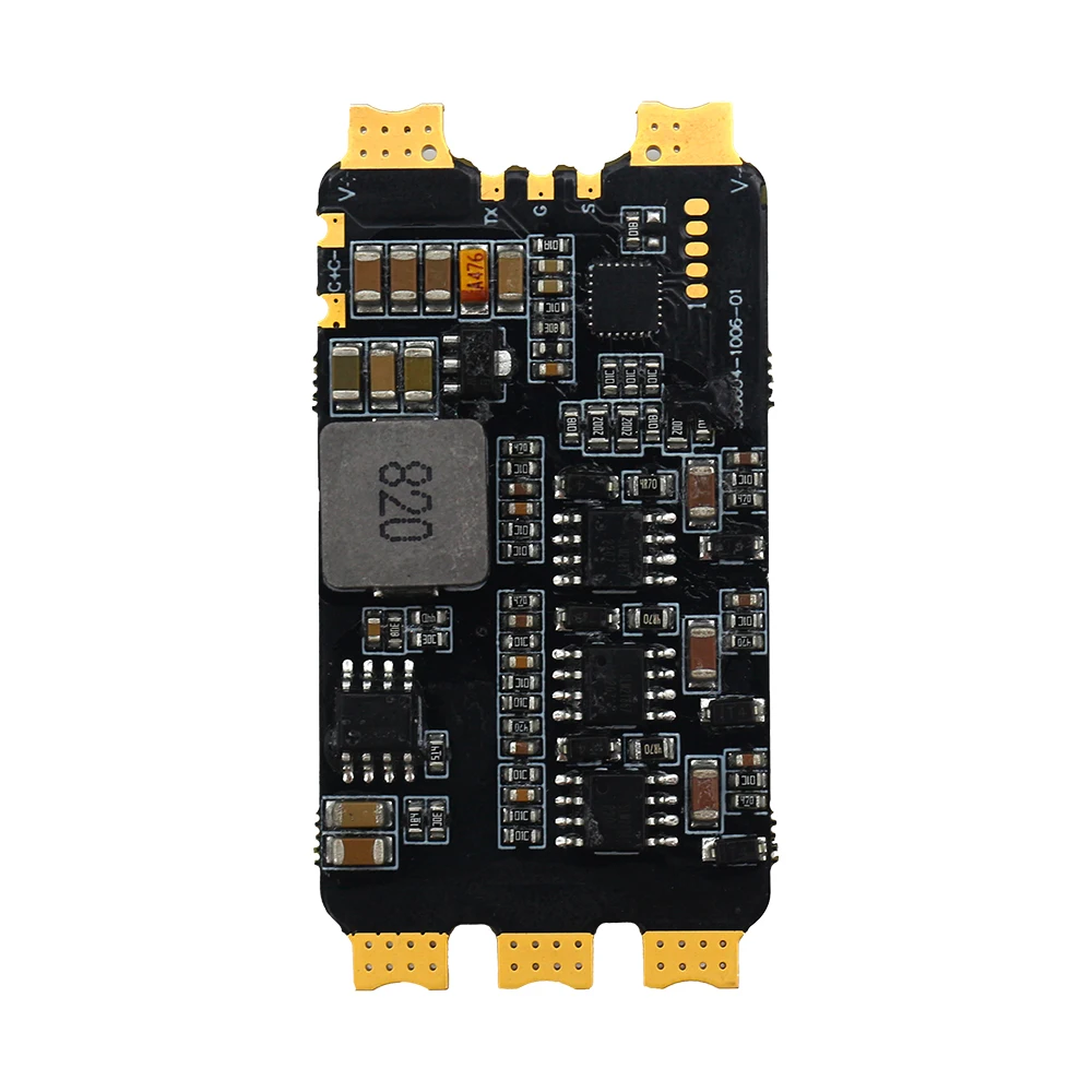 FLYCOLOR  HV3 60A ESC 5-12S BLHeli-32 Dshot Proshot 64MHz 32-Bit Speed Controller for Multi-Rotor Brushless RC FPV Racing Drone