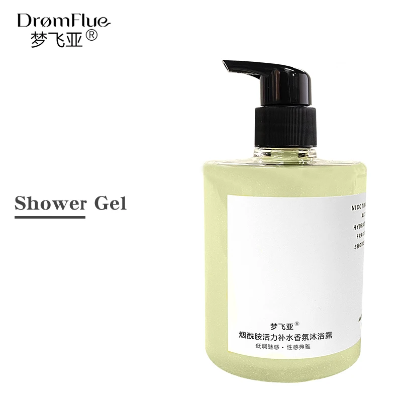 Private Label Hair Scalp shampoo And Body Cleanse Body Wash