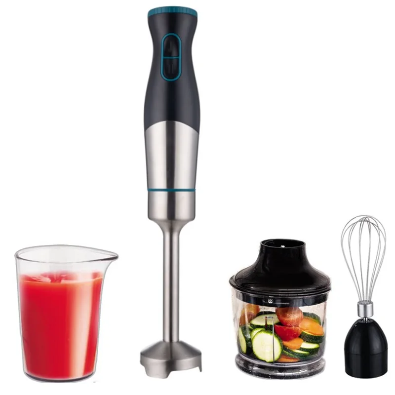 800W Smart Electric Immersion Hand Blender Personal Portable Mini Mixer Blenders for Household Use