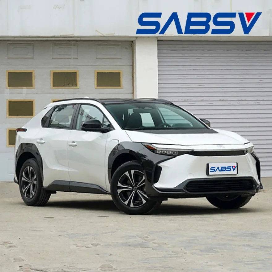 Toyotas BZ4X гибридный Электрический внедорожник инновационная структура кузова экологически чистые безопасные новые энергетические транспортные средства