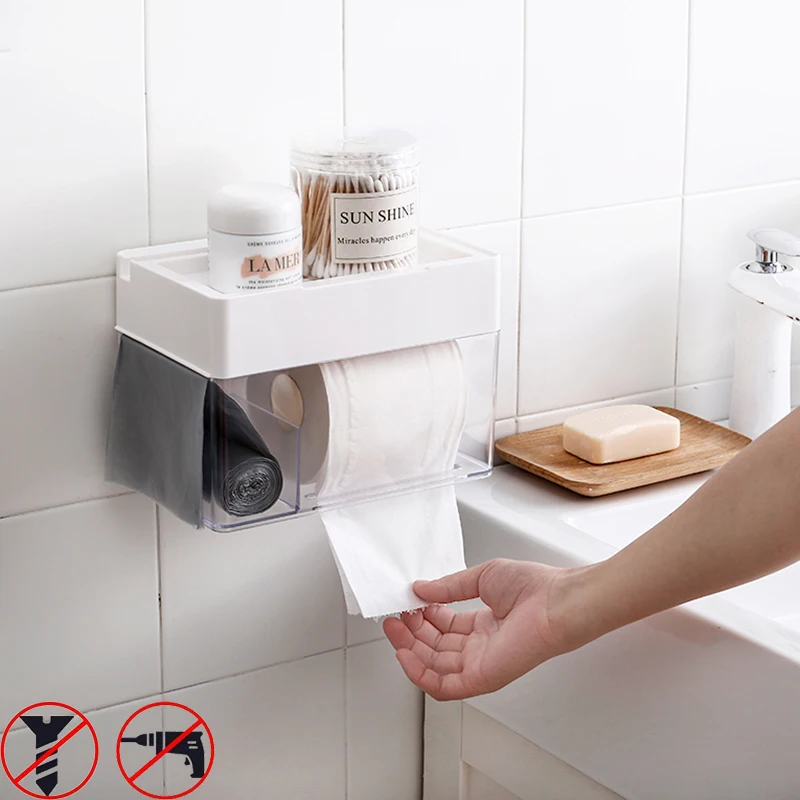 Лидер продаж, пластиковая коробка для салфеток из абс-пластика без следов, держатель, высококачественная пластиковая коробка для салфеток, подвесная коробка для салфеток taizhou