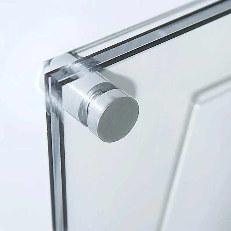Dainty Custom dustproof storage cover Acrylic t-shirt display stand