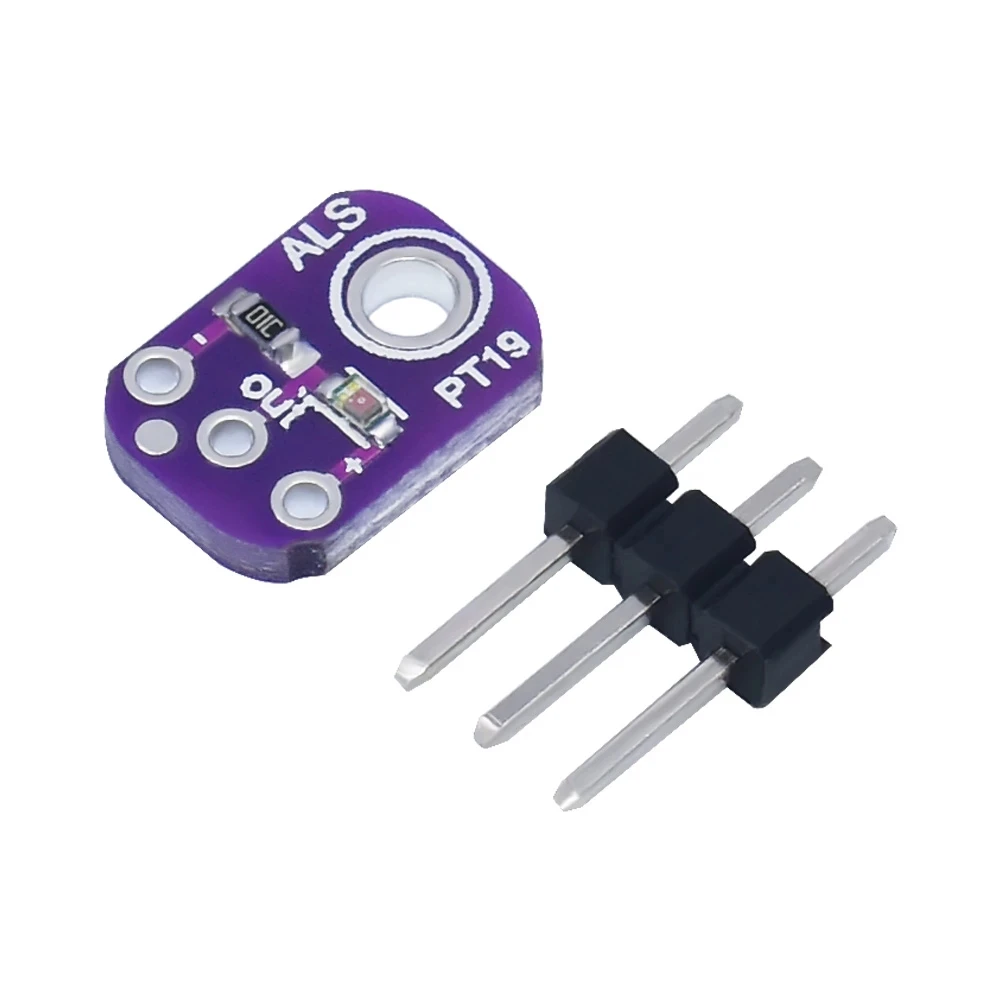 ALS-PT19 аналоговый датчик света модуль с высоким динамическим диапазоном светового датчика коммутационная плата для Arduino 2 5 V-5 V свет УФ