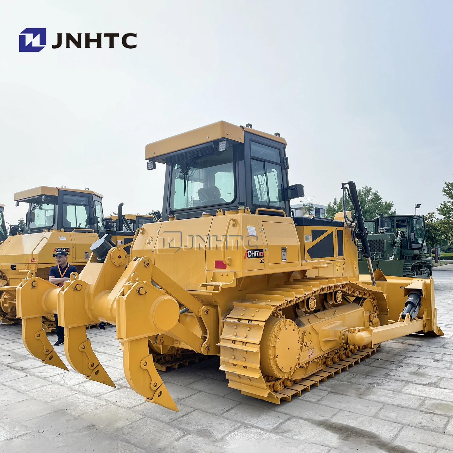 Shandong Bulldozer Brands Cheap Price Full-hydraulic 170hp Crawler Type  Bulldozer