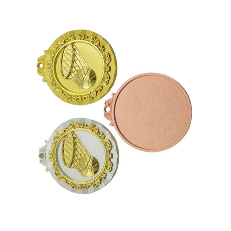 Hot sale beatiful two color medals for football basketball volleyball sports medals fast delivery