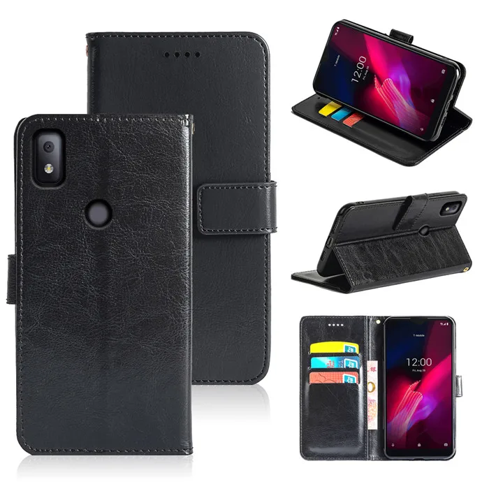 Ударопрочный чехол для UMIDIGI Bison X10 Pro X10G /X10G NFC X10S/X10S GT Crazy Horse кожаный флип-чехол
