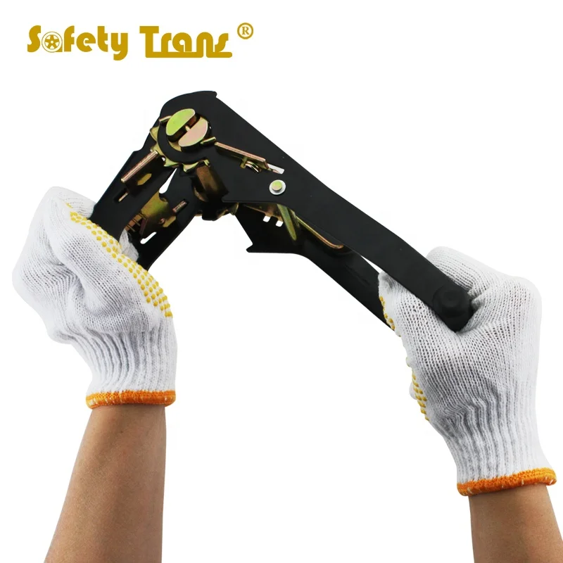 cut resistant sandy finish nitrile safety gloves