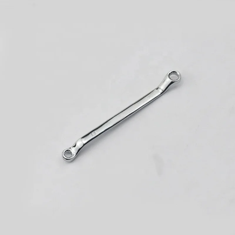 High quality Mirror double-headed torx wrench Dual purpose mirror wrench double open end wrench tool