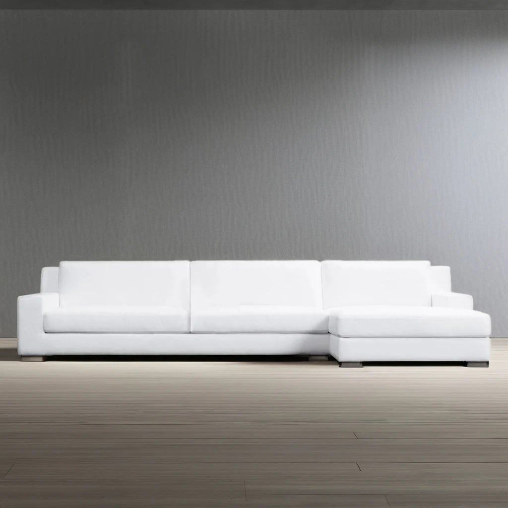 Luxury Modern Living Furniture Italian Style Fabric Furniture Home Room Sofa