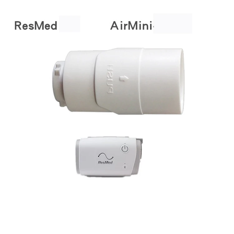 Адаптер для трубки сипап 1 шт. подходит фильтра ResMed Airmini соединитель обогащения кислородом адаптер и бипап обогащение кислорода