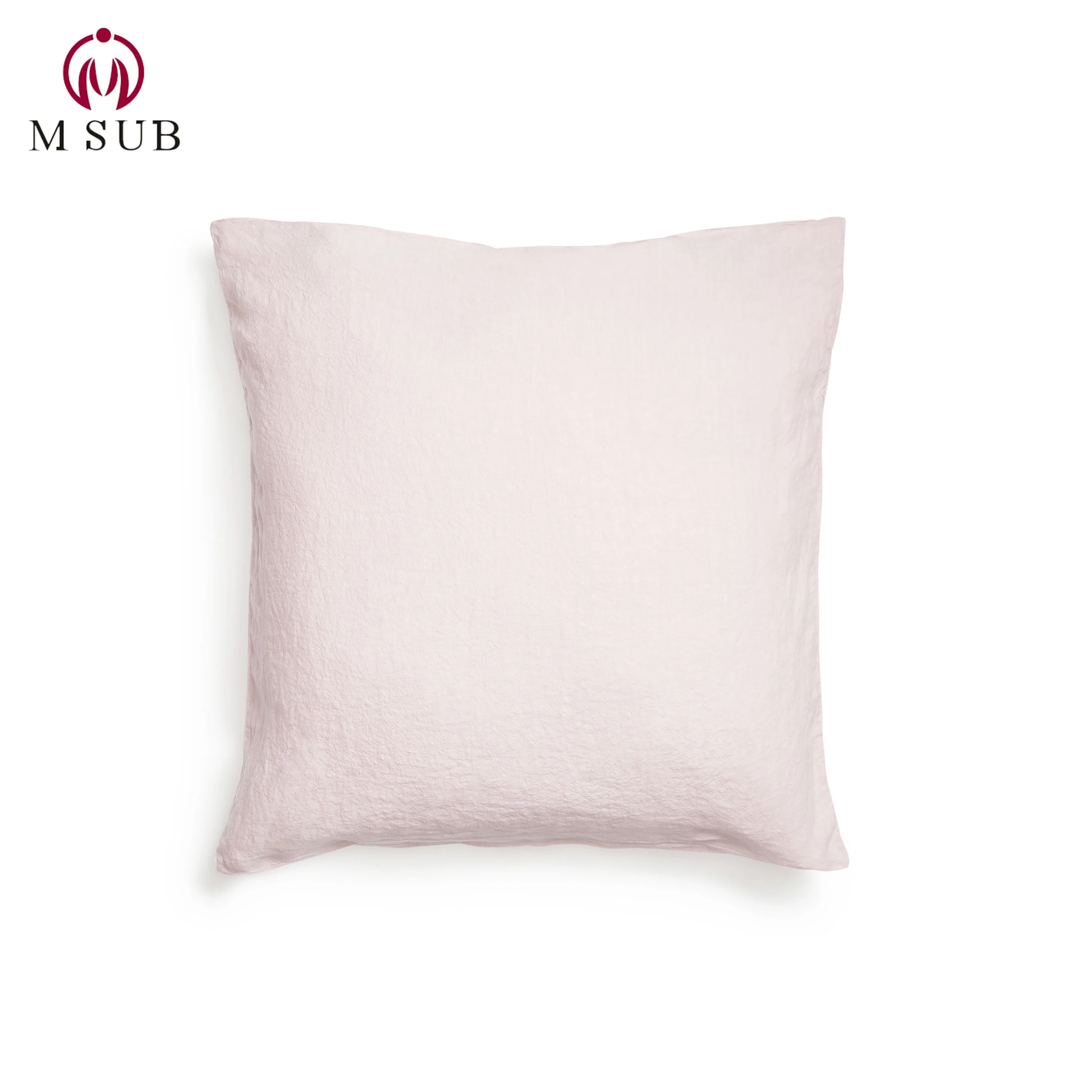 
Sublimation blanks pillow covers pillowcase set custom cushion cover home decorative cotton linen square throw pillow case 