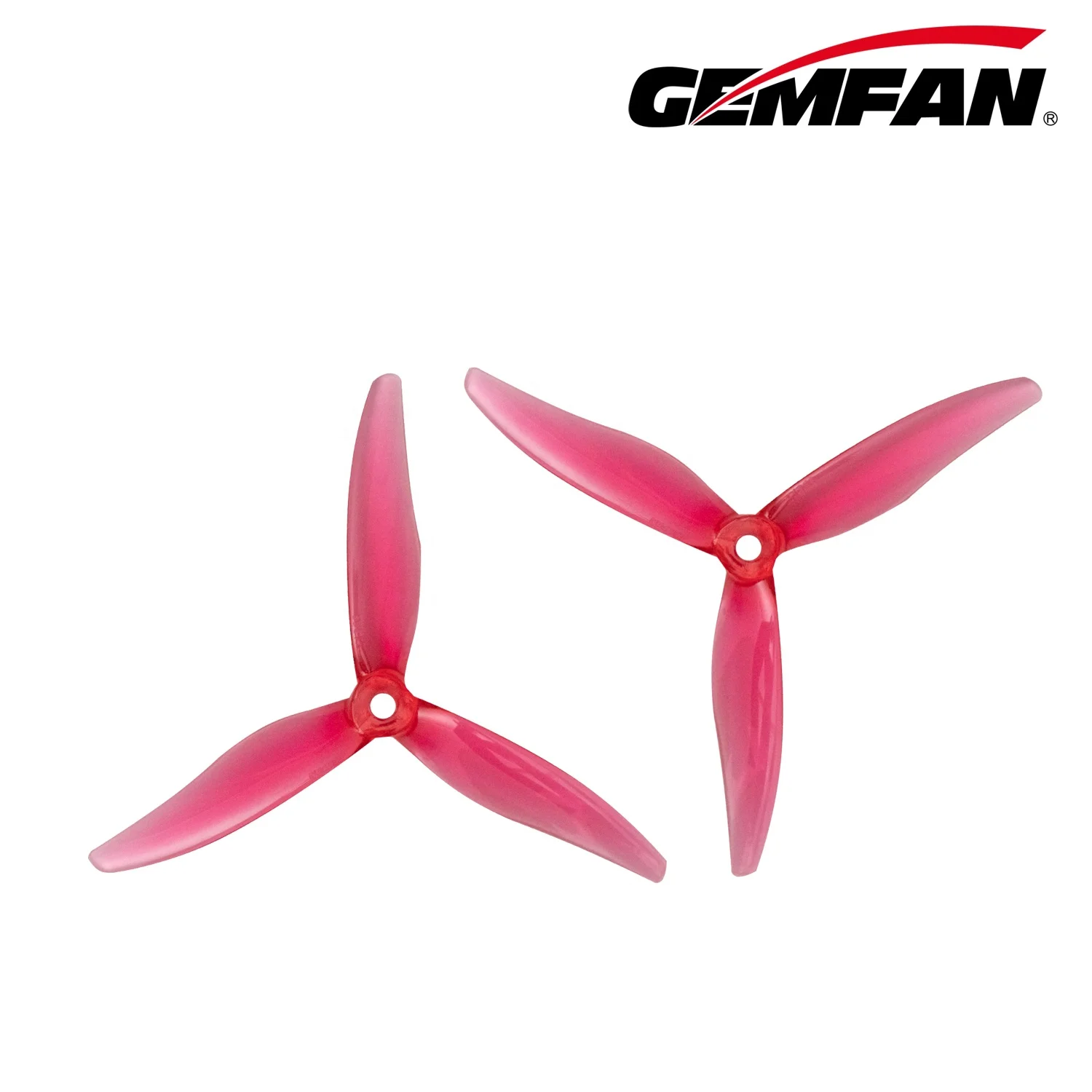 Gemfan Hurricane 51366 MCK ReV3 5-дюймовый 3-х Лопастной пропеллер для RC FPV гоночных дронов 2207 2306 6S