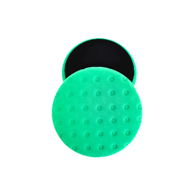 Оптовая продажа, полировальные поролоновые прокладки 5 дюймов с закругленными краями и маленькими точками для поверхности автомобиля, полировальные прокладки