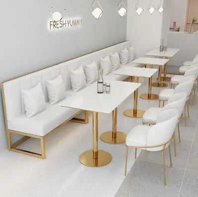 hot sale high quality morden marble tables and chairs for restaurant dining table and chair set