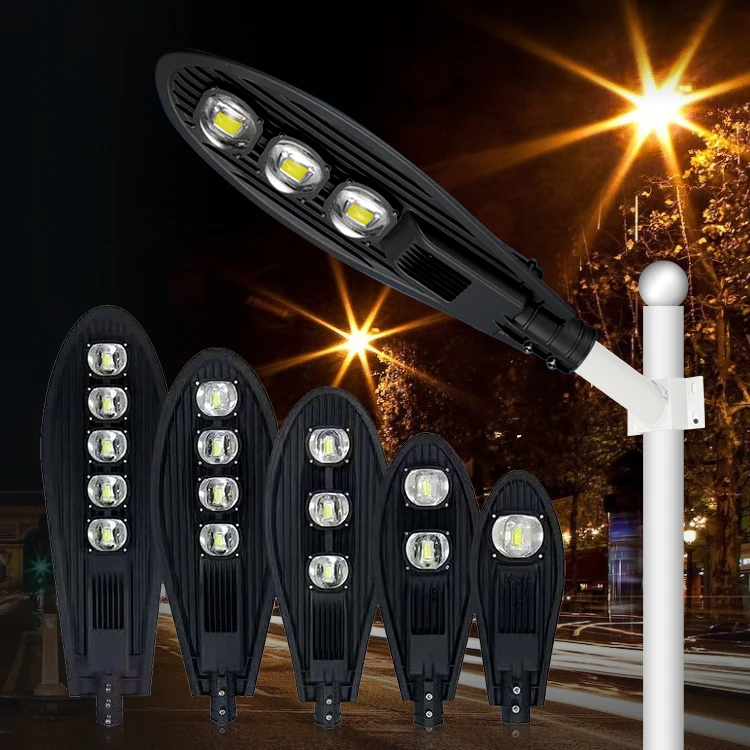 Ip65 водонепроницаемый уличный фонарь Cob Cobra 30 Вт 50 Вт 100 Вт 150 Вт 200 Вт 250 Вт светодиодный уличный фонарь