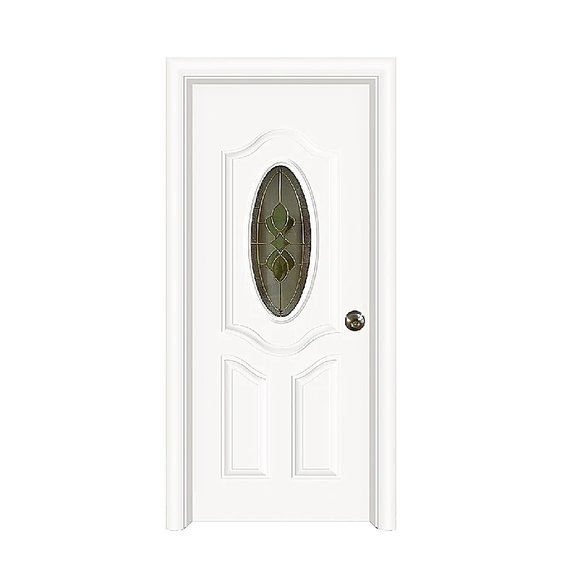 Competitive Price OEM Cheap Interior Wooden Door Contemporary White Metal Doors