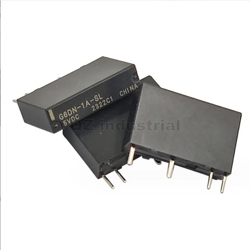 QZ BOM new original RELAY GEN PURPOSE SPST 5A 5V G6DN-1A-SL 5VDC G6DN-1A-SL 12VDC