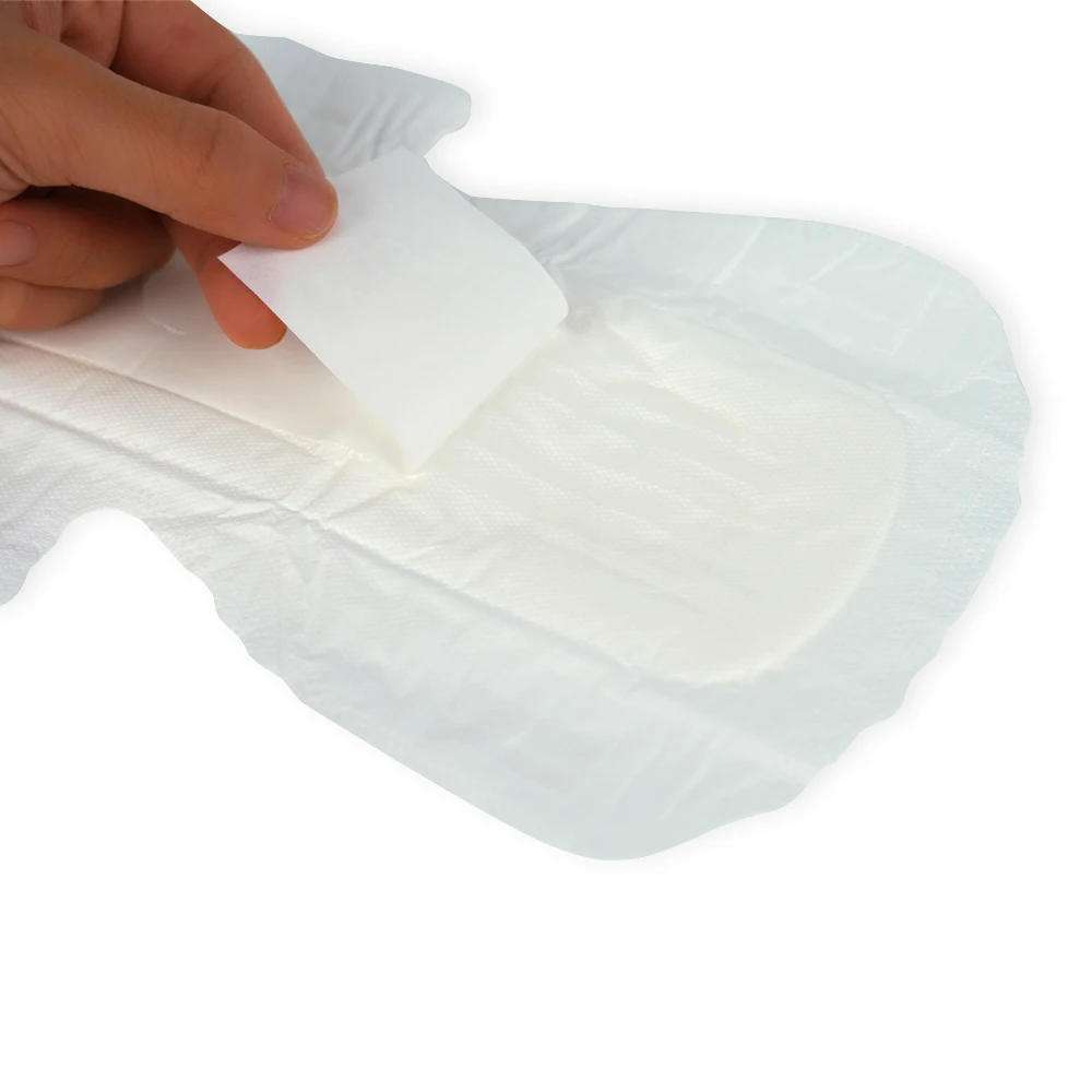 Hot Sale Wholesale price Lower Price Good quality Sensitive Skin Cotton Lady Care Sanitary Pad For Women