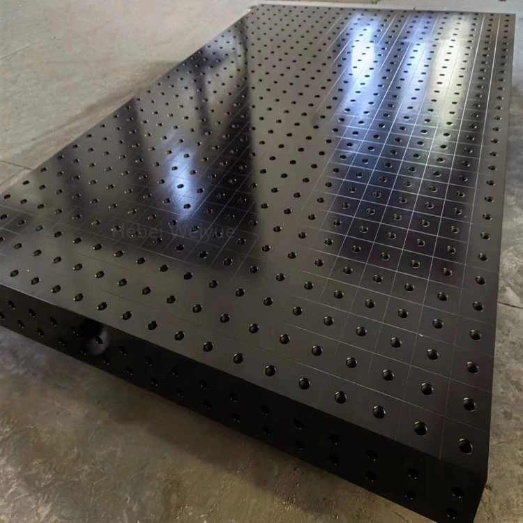 3D чугунная насадка для настольной пилы vb120 сварочный стол
