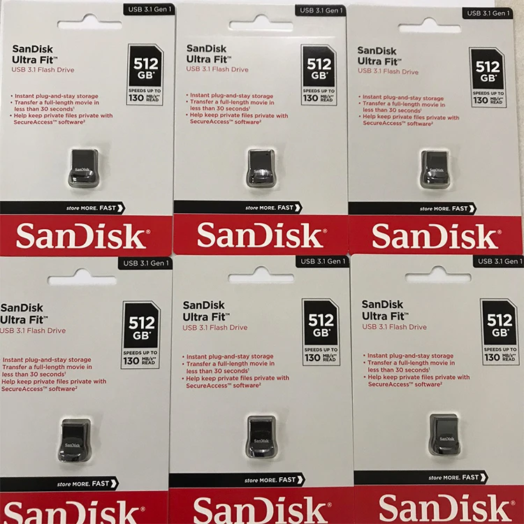 SDCZ430 Ultra Fit USB 3.1 Flash Drive