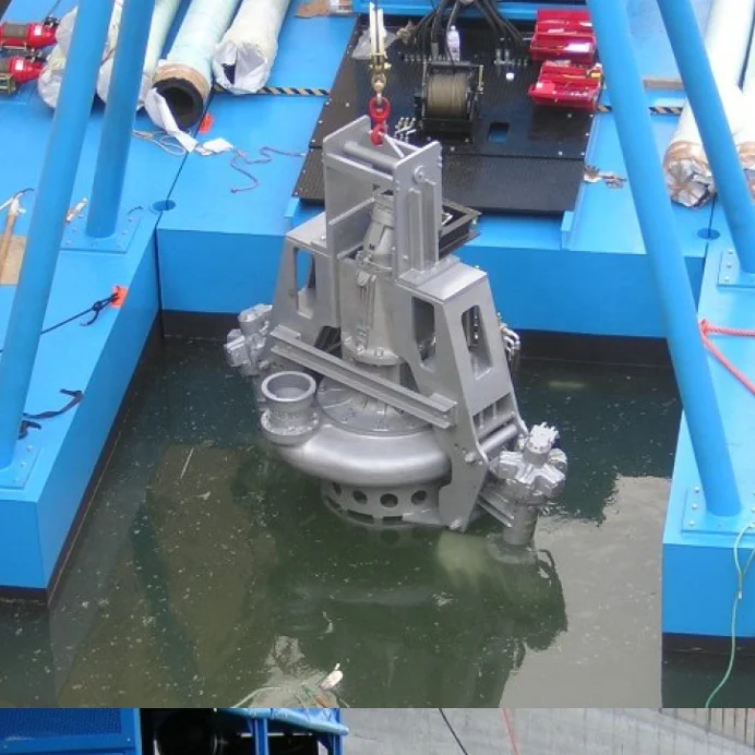 Sand Dredger Pump Submersible Sand Dredger Submersible Pump