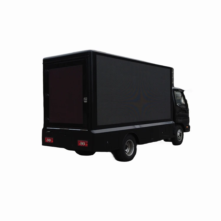 2024 Hot Sale Mobile Led Advertising Truck Stage Led TV Screen Truck