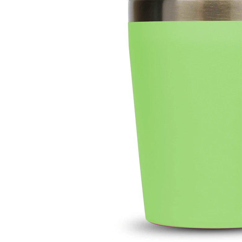 Taza De Nino де Inoxidable малышей экологически чистой питьевой стакан удовлетворяет требования Закона о Детские чашка из нержавеющей стали с силиконовой