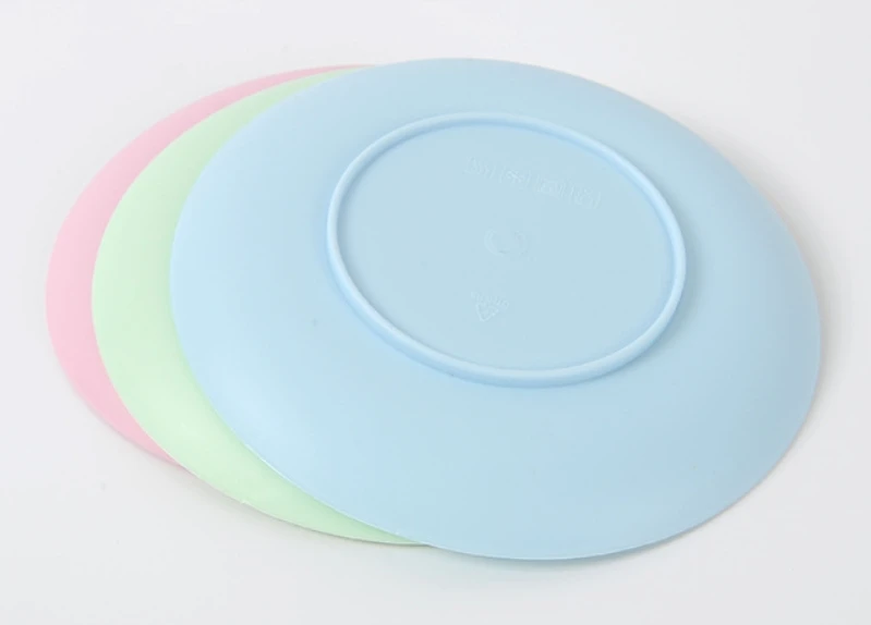 early education auxiliary food tableware, melon and fruit cake knife Kindergarten safety plastic small vegetable board set