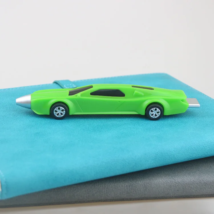 BKS Promotional Creative Kawaii Cartoon Plastic novelty car shape pen with custom logo