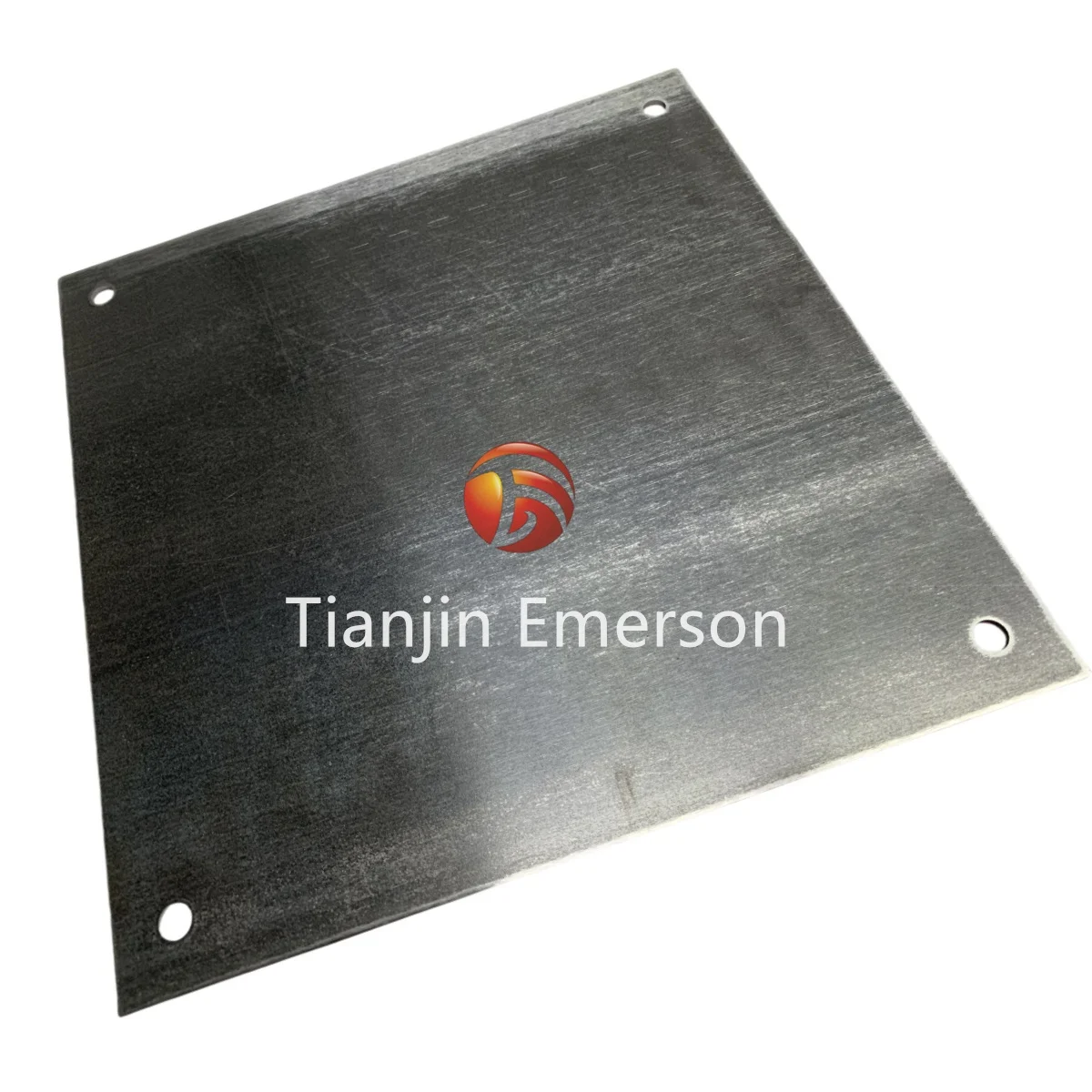 Laser cutting steel plate Q235B Q355 manganese plate 45 # A3 stainless steel sheet customization laser cutting 14*100*100mm
