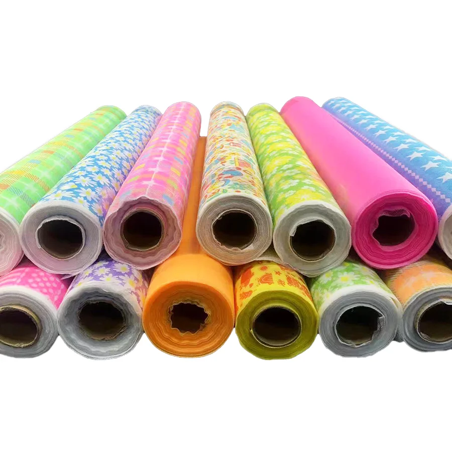 Non woven polypropylene rolls for bags price printed nonwoven fabric for packaging ecofriendly shopping bags non woven fabric