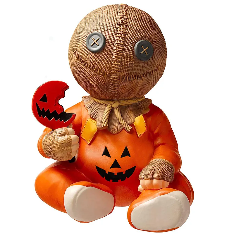New Mini Cute Horror Character, 6 Inches Stuffed Plush Doll Cute Pumpkin Cartoon Anime Soft Monster Plushies Room Decor