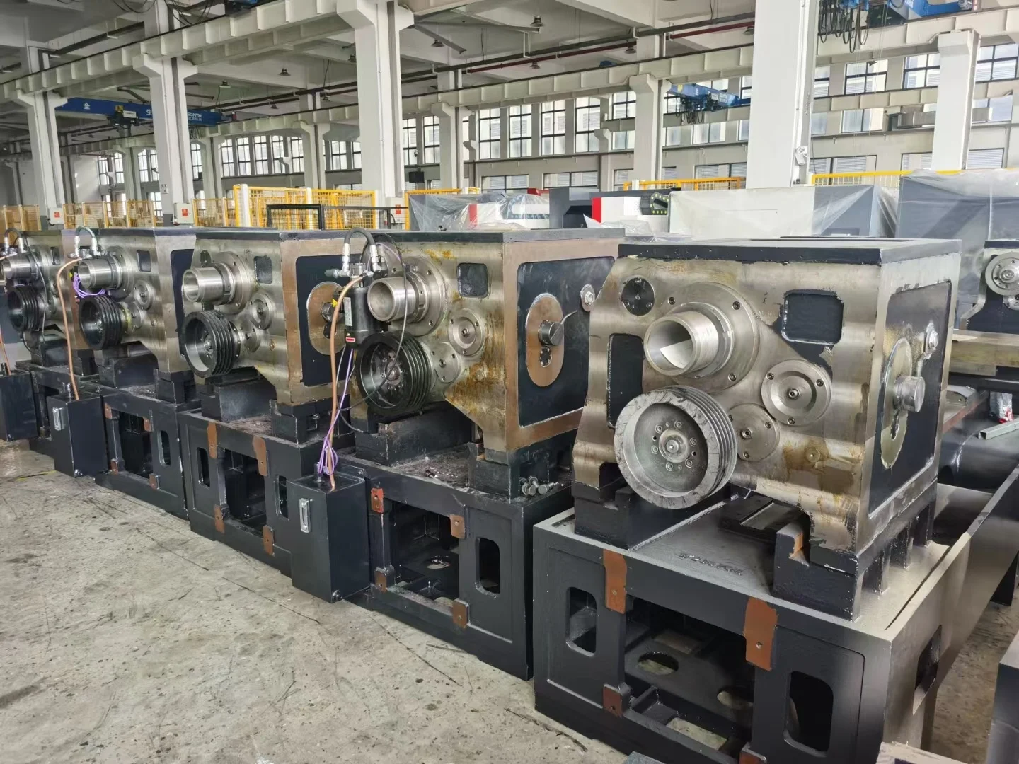 Durable Performance CNC horizontal CNC lathe for precise diameter control