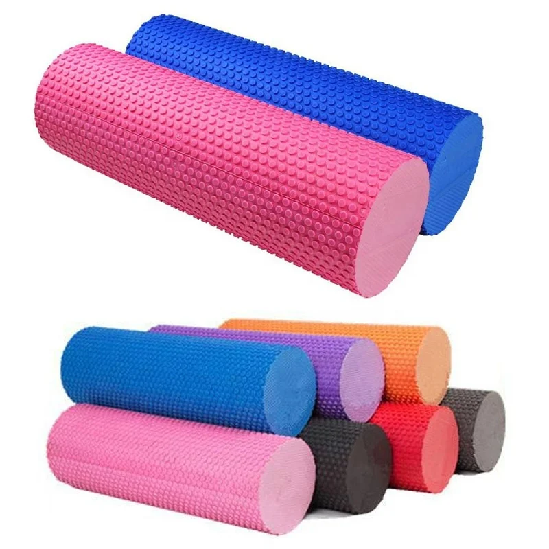 30 cm 90 cm EVA Massage Roller Home Gym Fitness Yoga Soft Round Foam Roller