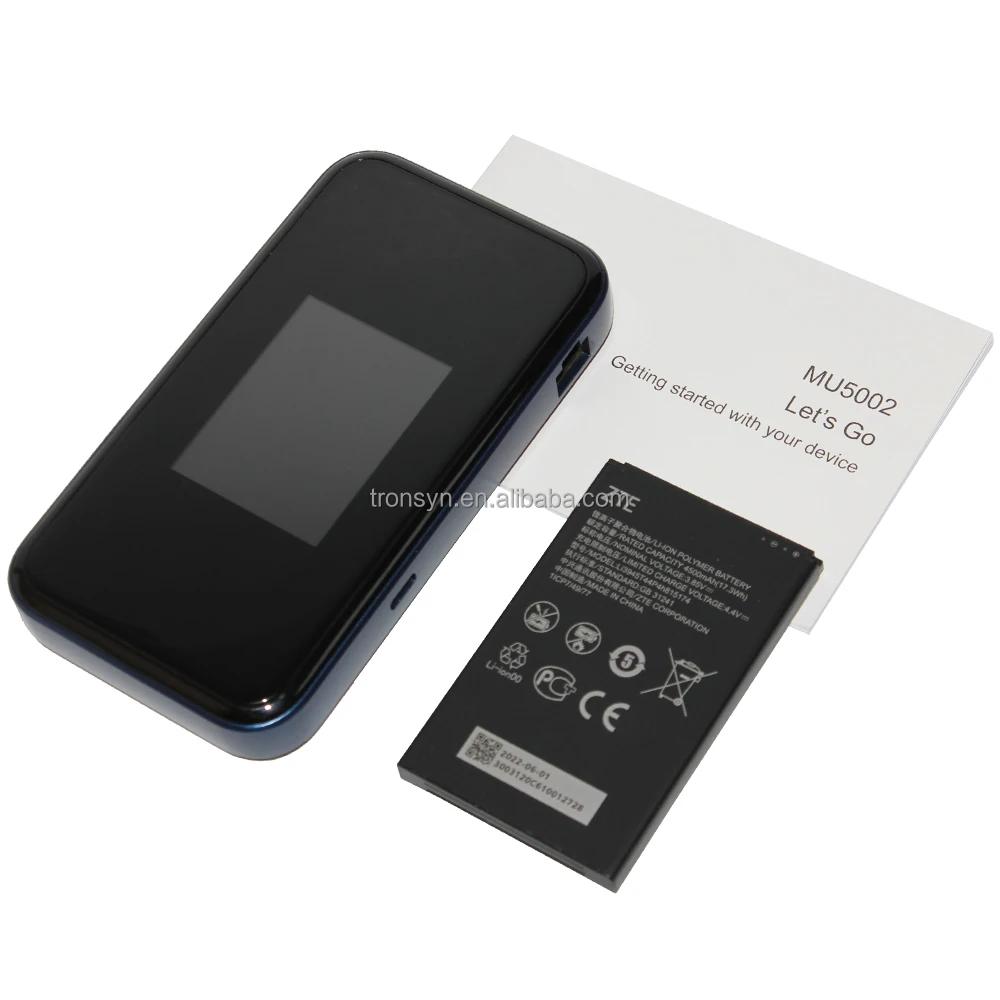 CAT22 2 1 Гбит/с ZTE MU5002 Карманный WiFi 5G WIFI 6 LTE мобильный Hotspot Роутер со слотом