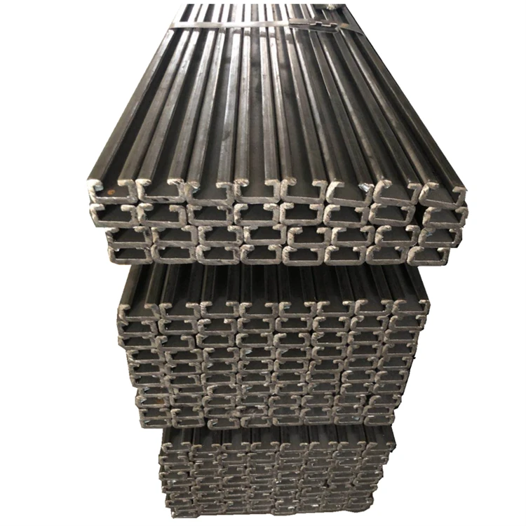 Q235/SS400 50-400mm cold formed steel profile channel U / C section shaped steel channels purlins price