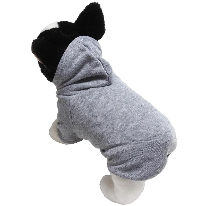 SongshanToys Custom blank pet dog clothes pet shirt cloth hoodies blank custom logo for large dogs