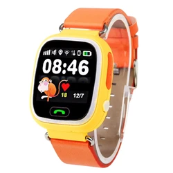 Orange OBTNL B11 GSM GPRS GPS Locator Anti-Lost Smart Watch Wholesale OEM Customized