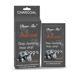 Manufacturer Supplier 2022 New Private Label OEM ODM Charcoal Deep Clean  Nose Pore Strip mask Remove Blackhead For Skin Care