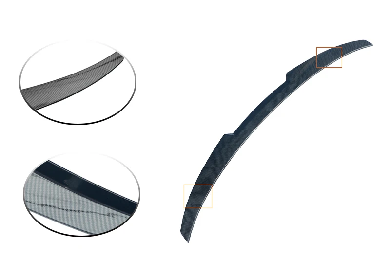 Langyu Auto Modification Tail Spoiler BMW 3 Series Upgrade M4 Style Carbon Fiber Trunk Spoiler For G20 Rear Spoiler