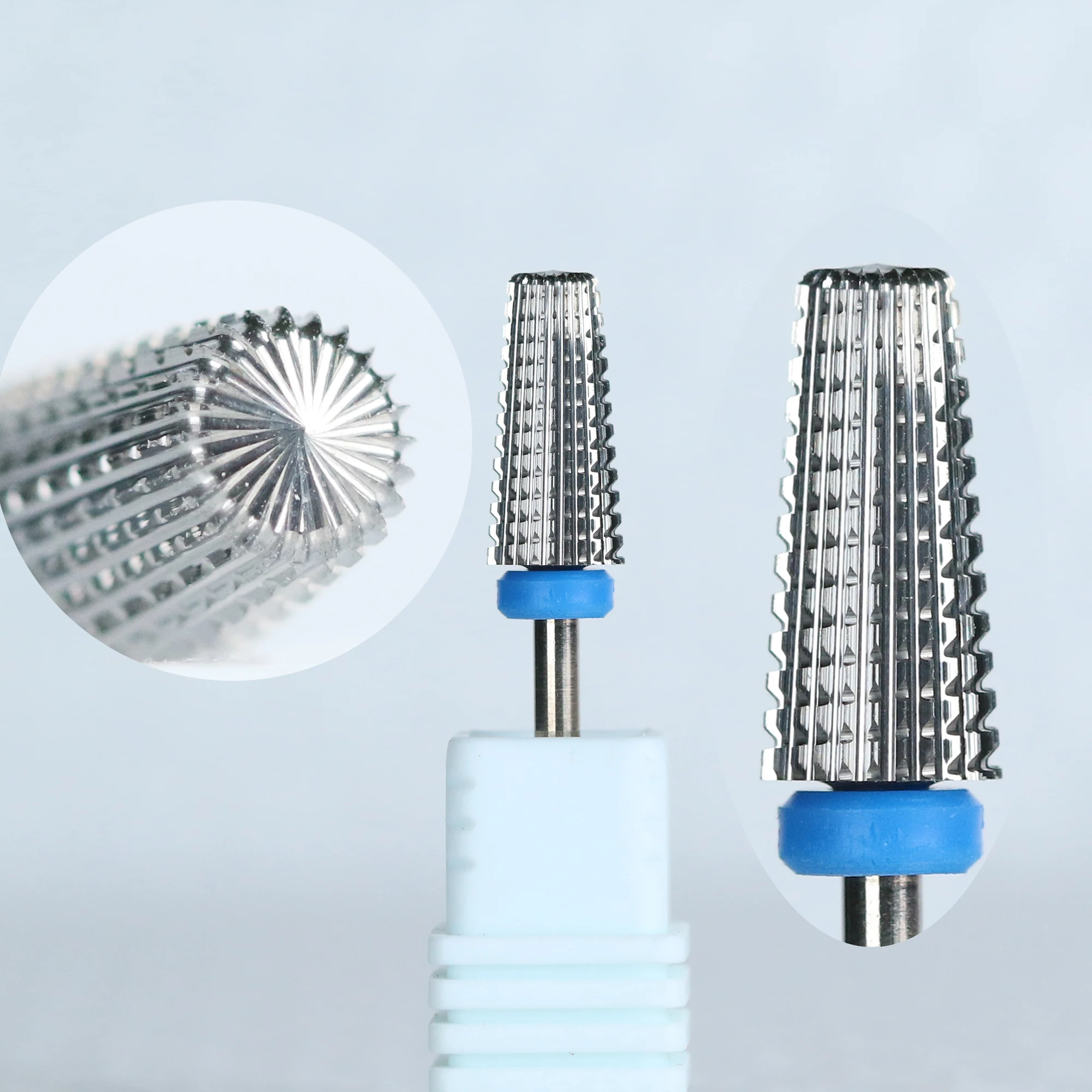 5 в 1, твердосплавное сверло для маникюра, 3/32 дюйма